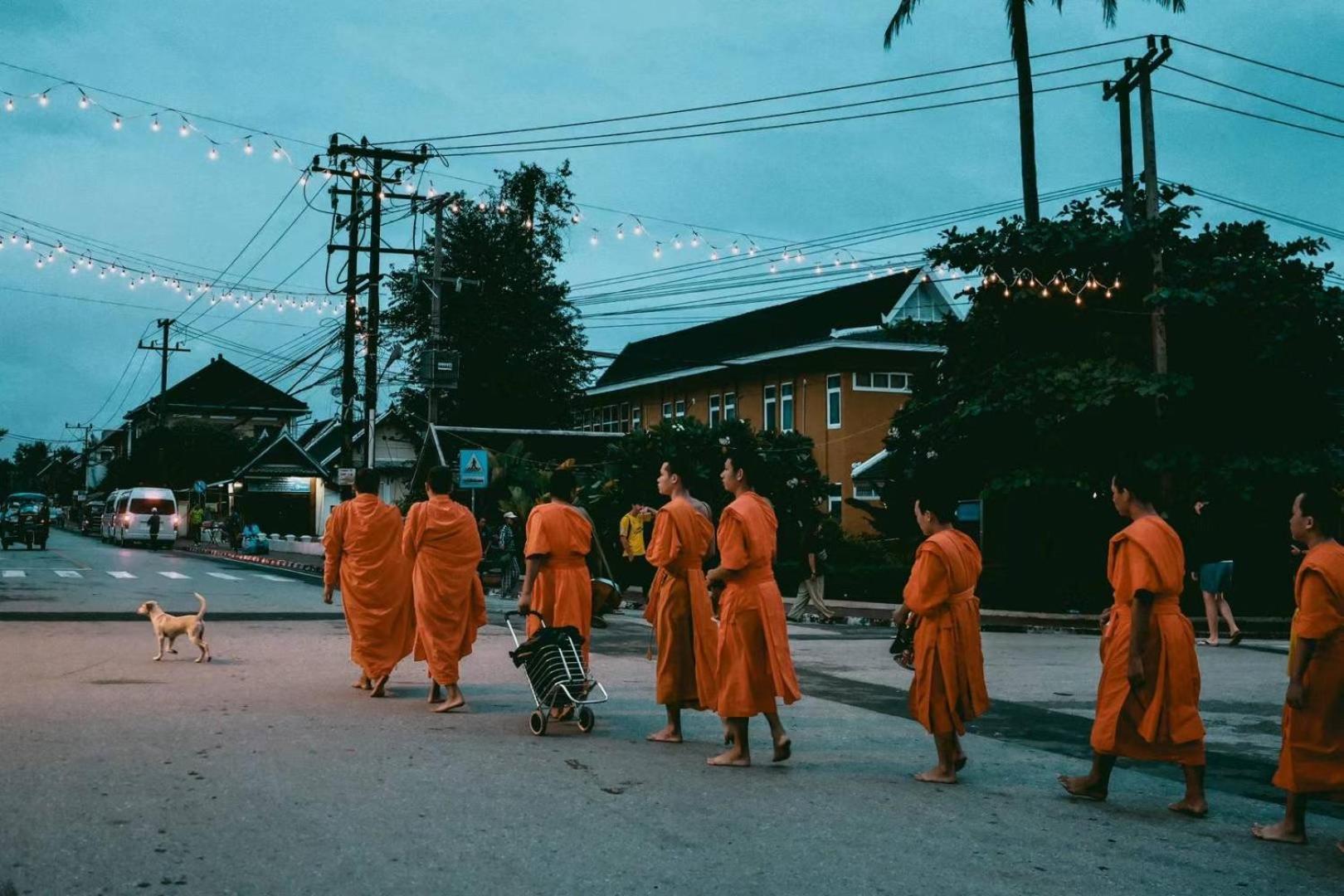 Moukdavan Guesthouse ルアンパバーン エクステリア 写真